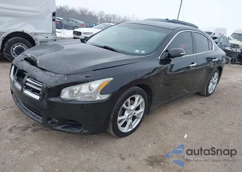 2014 Nissan Maxima 3.5 Sv from USA, damaged, VIN 1N4AA5APXEC465410